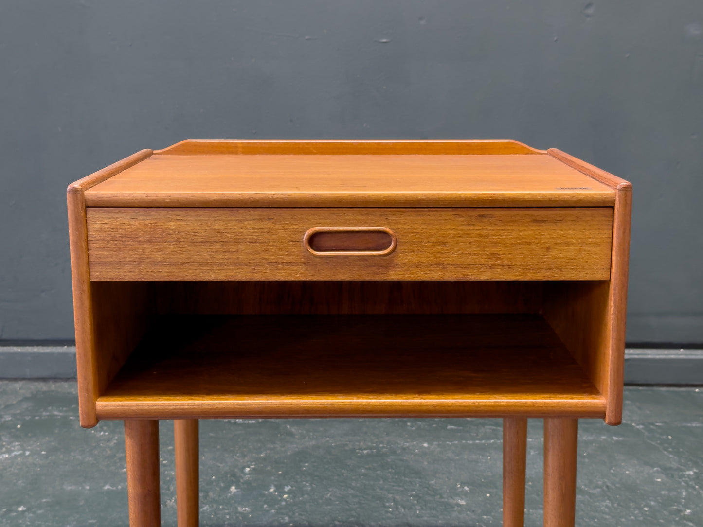 Teak Bedside Table