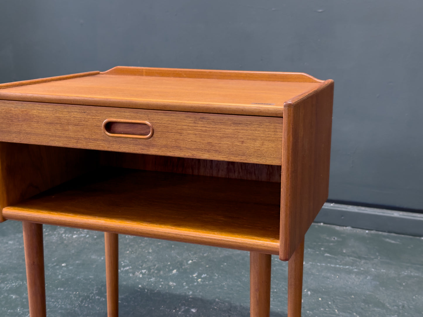 Teak Bedside Table