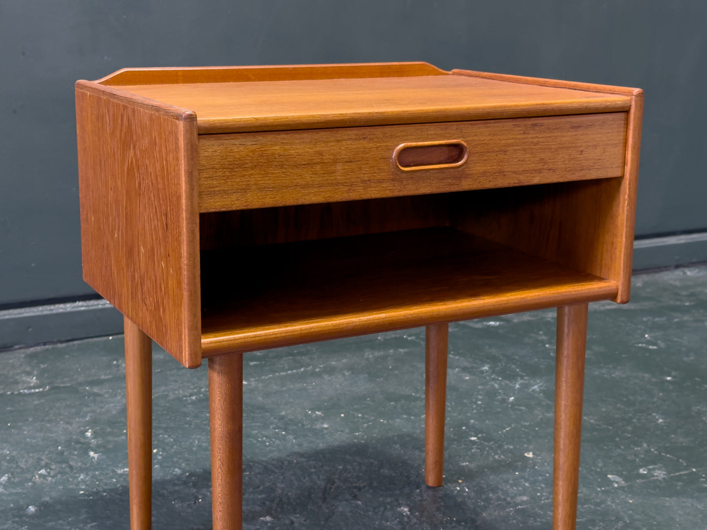 Teak Bedside Table