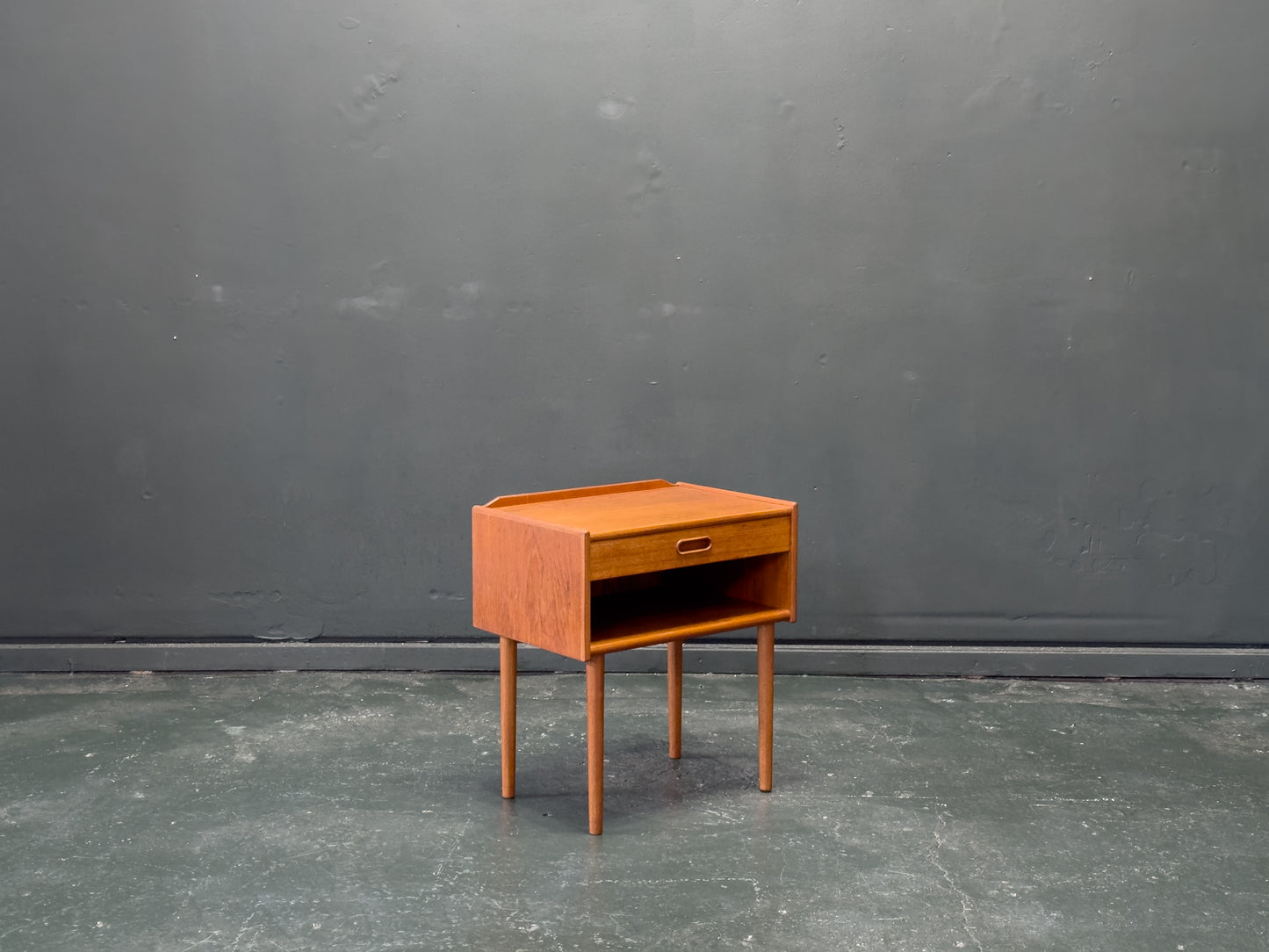 Teak Bedside Table