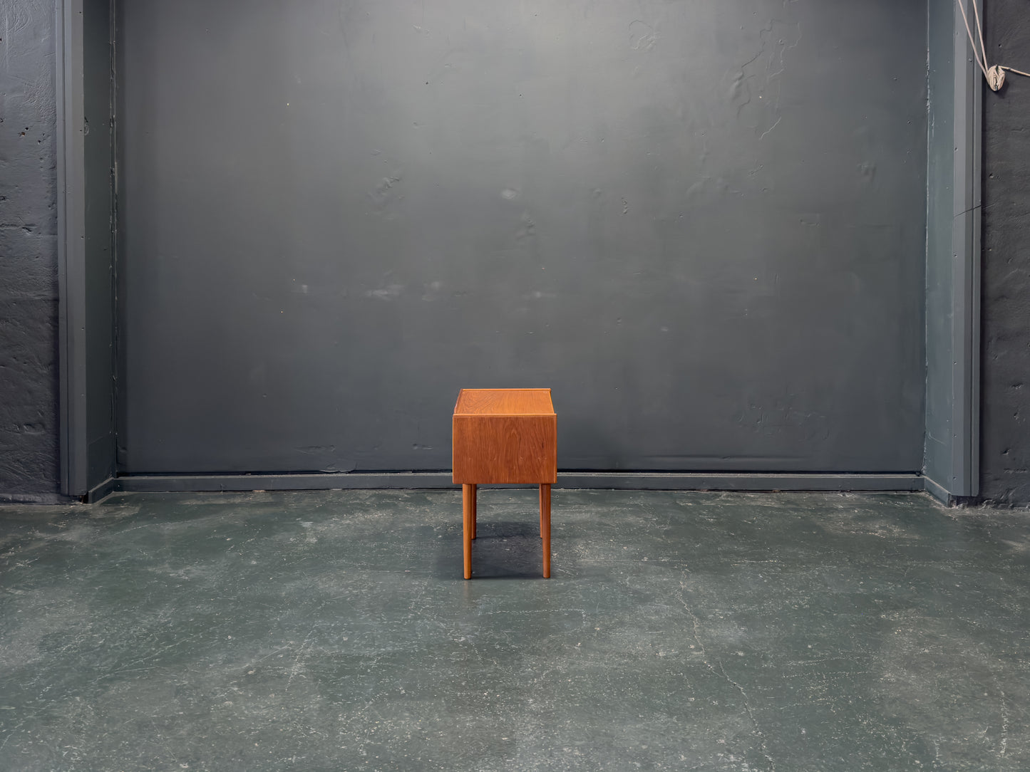 Teak Bedside Table