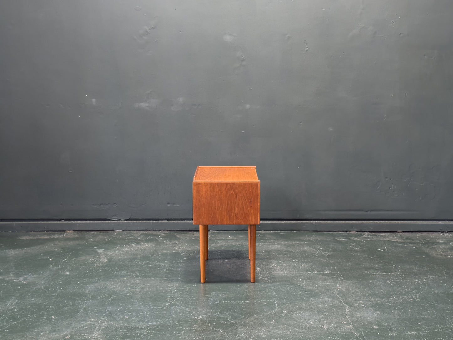 Teak Bedside Table
