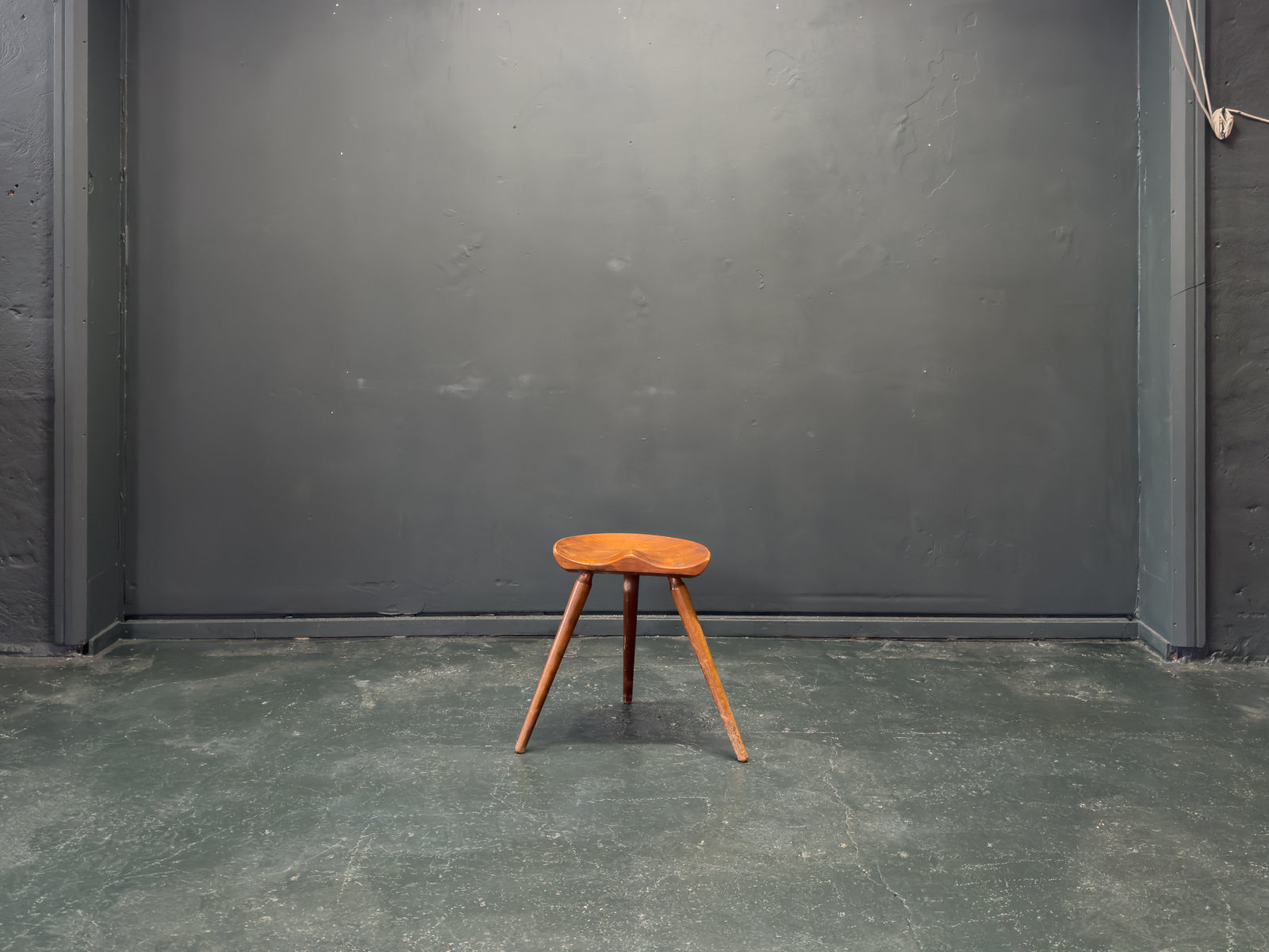 Oak Milking Stool