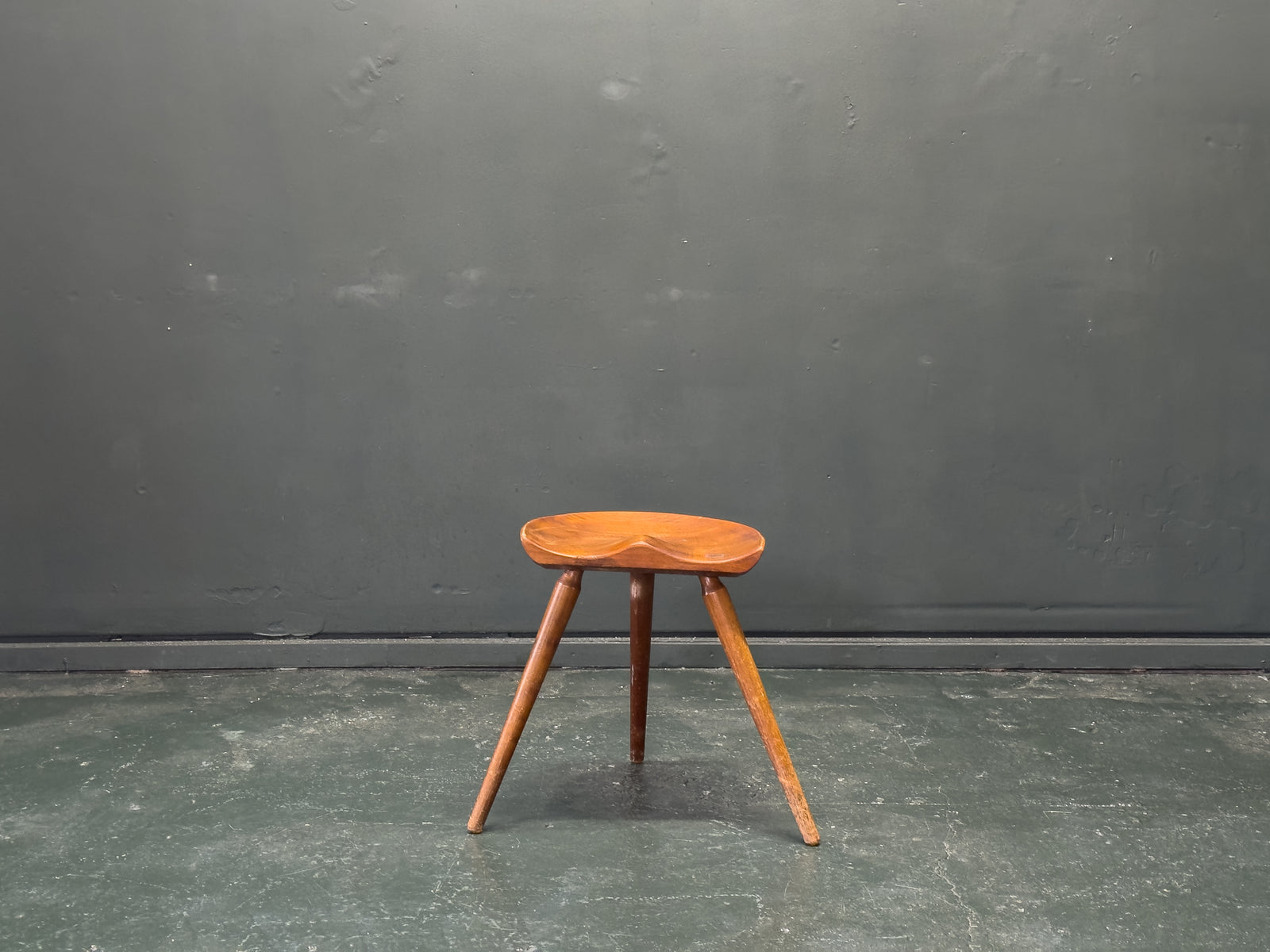 Oak Milking Stool