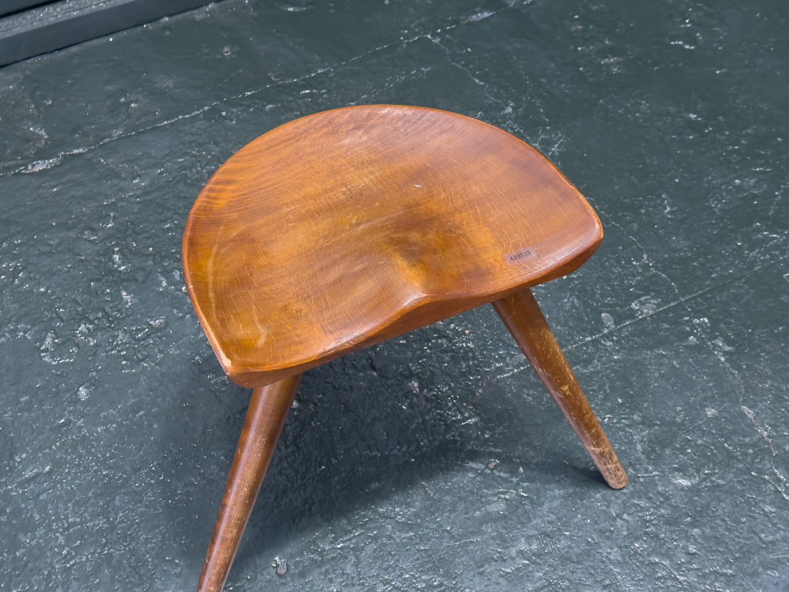 Oak Milking Stool