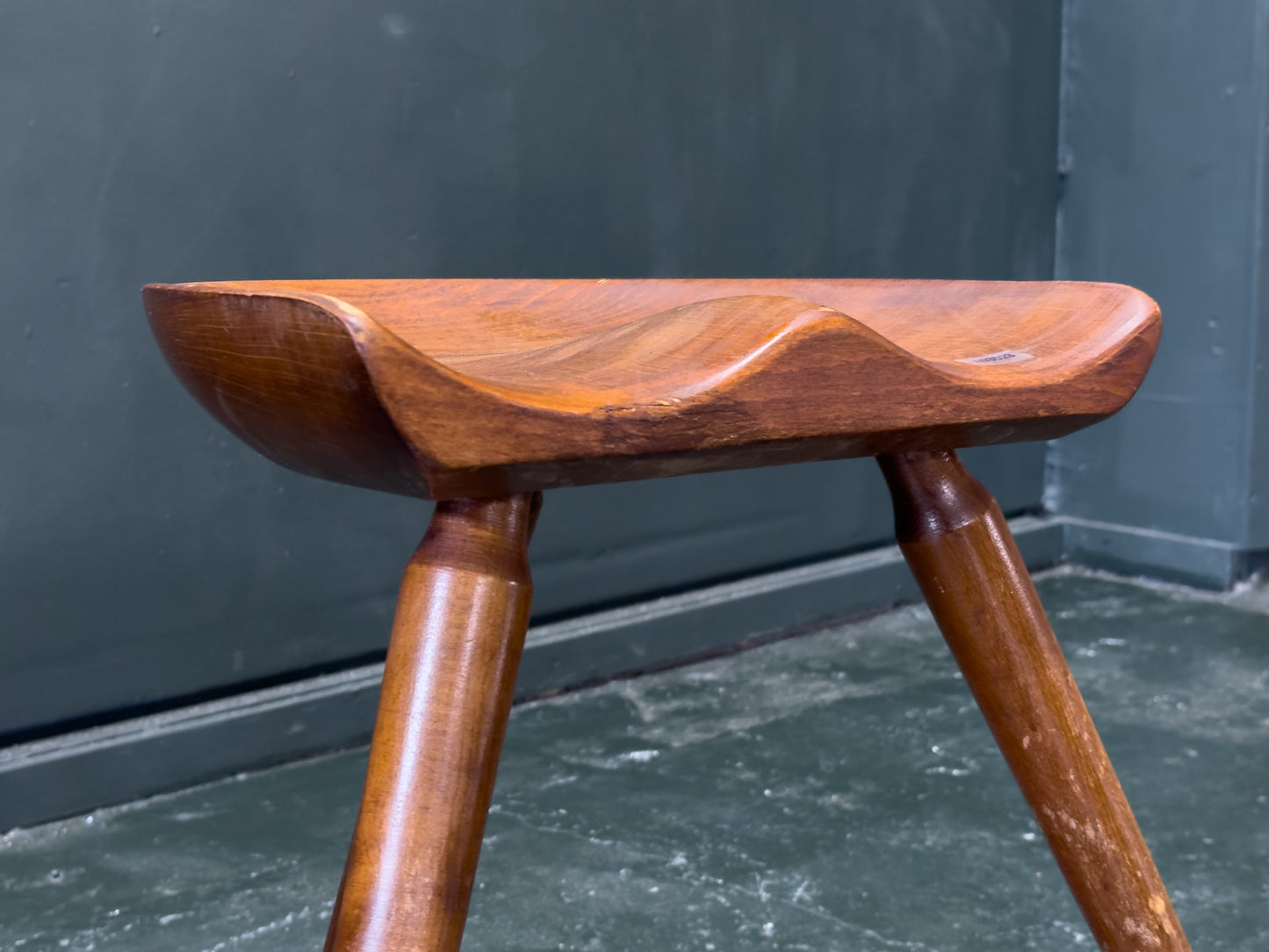 Oak Milking Stool