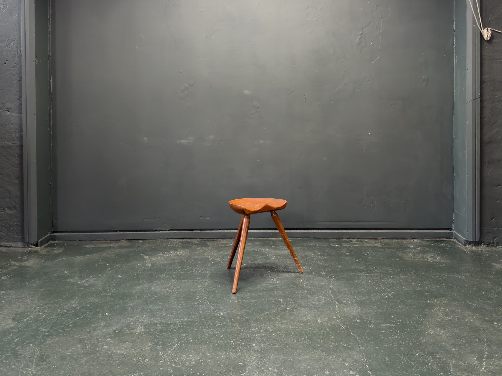 Oak Milking Stool