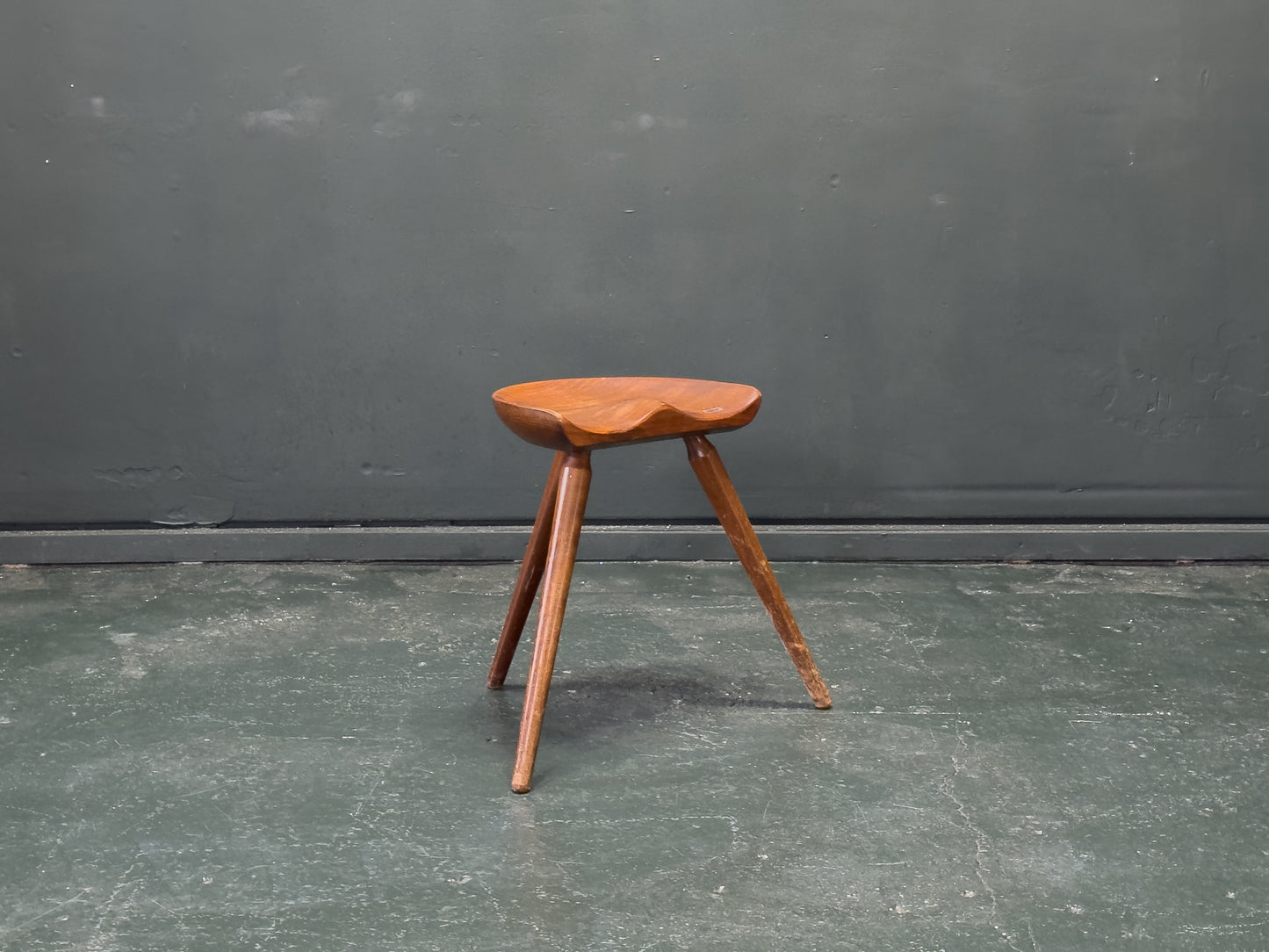 Oak Milking Stool