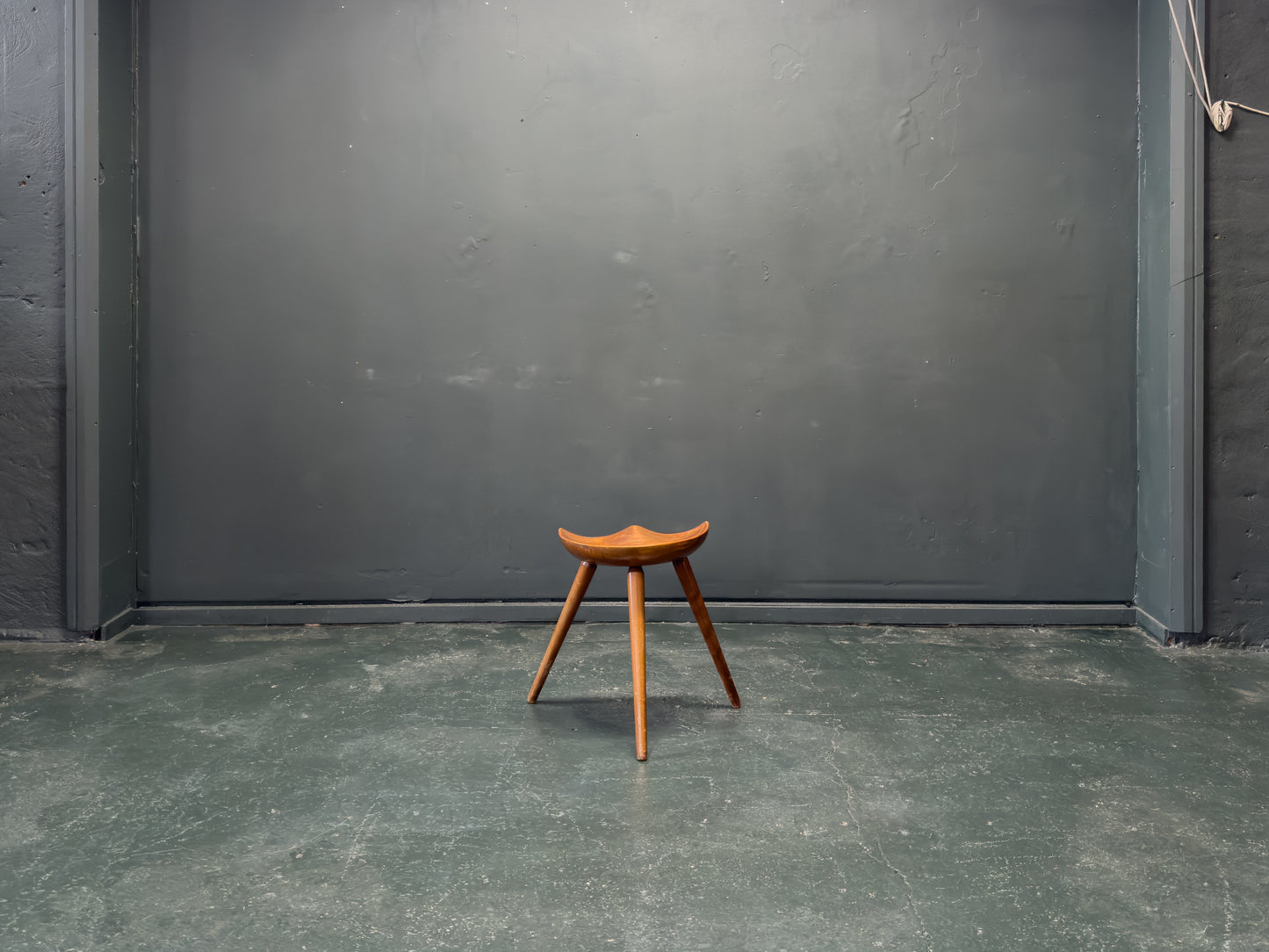 Oak Milking Stool