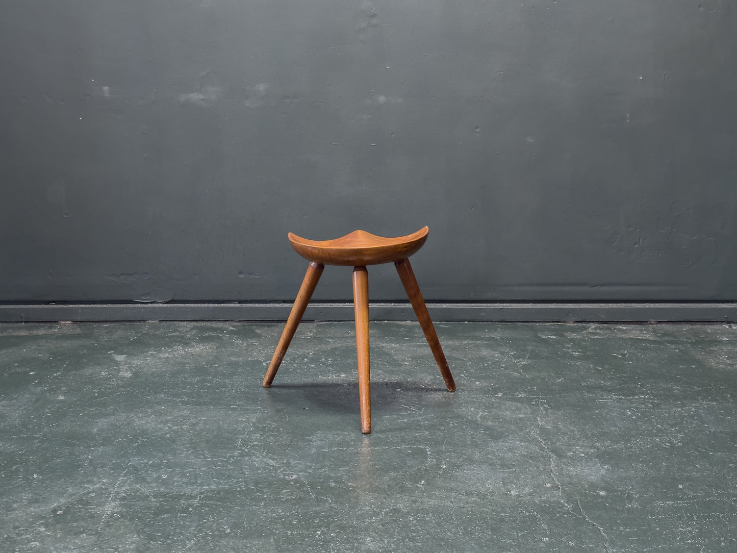 Oak Milking Stool