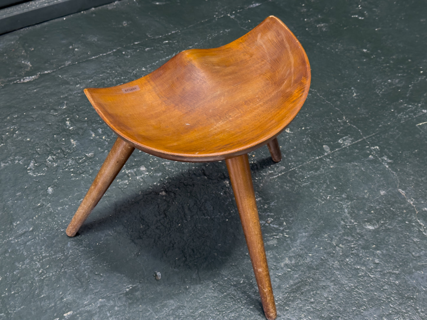 Oak Milking Stool