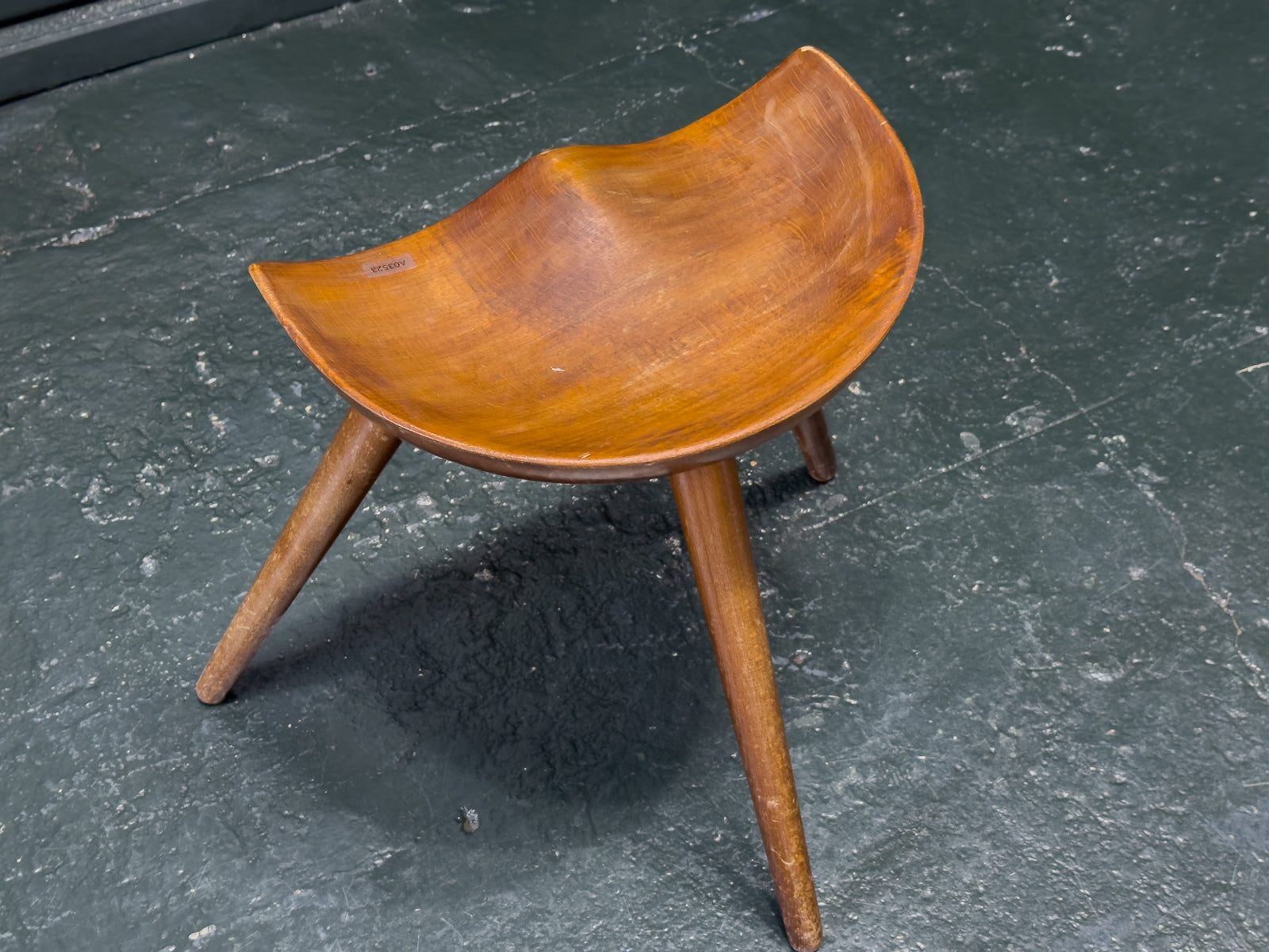 Oak Milking Stool