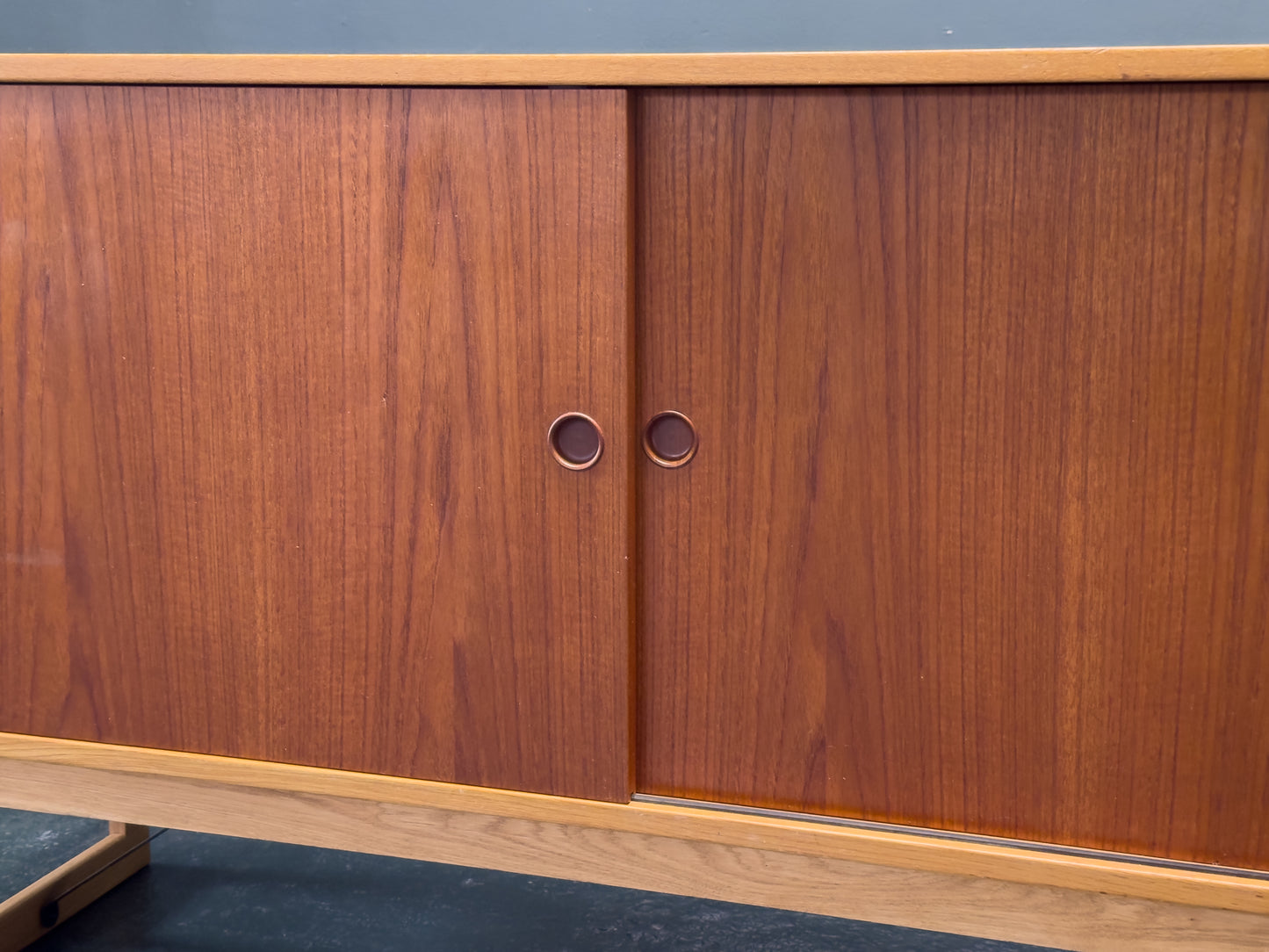 Oak and Teak Børge Mogensen Sideboard