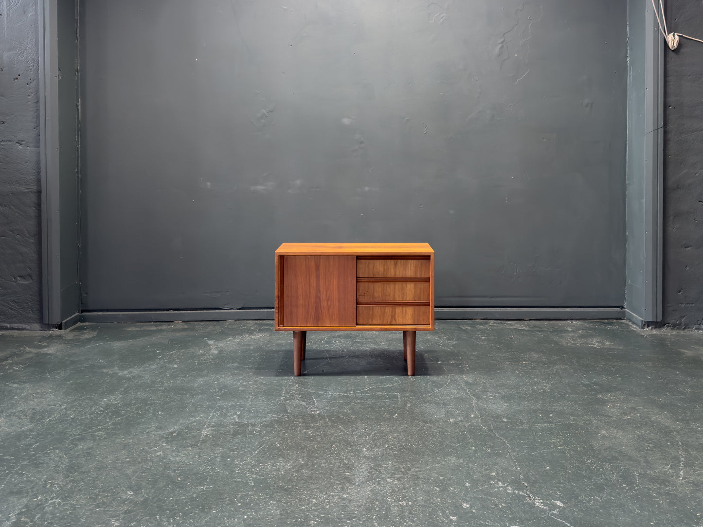 Small Teak Sideboard