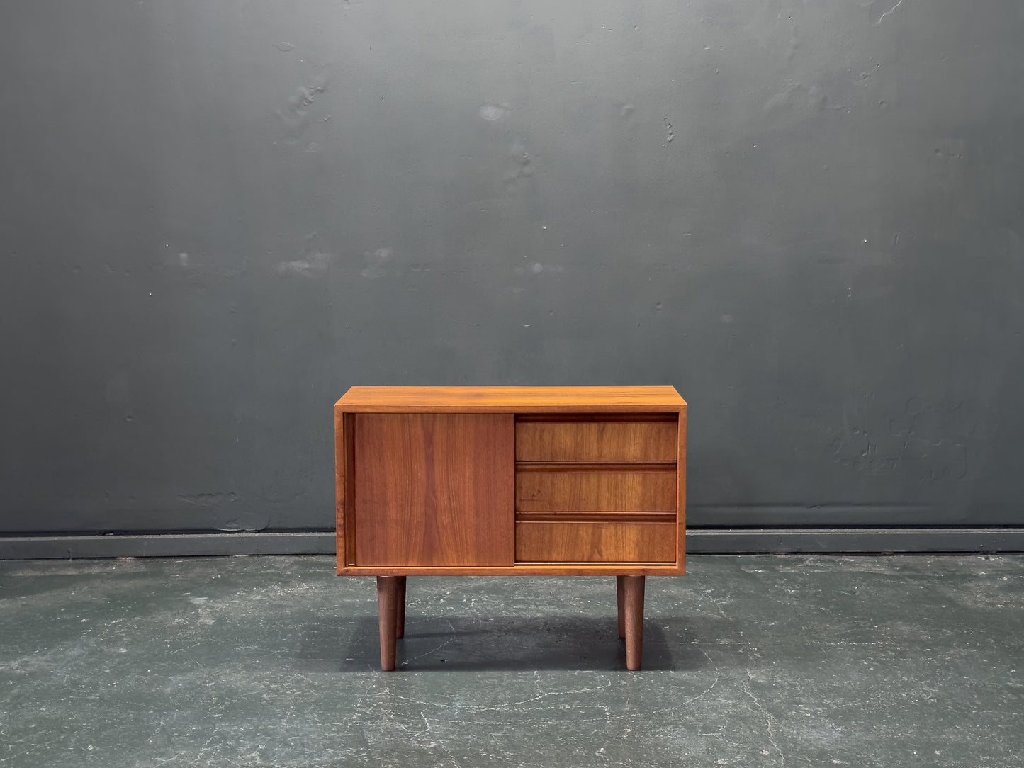 Small Teak Sideboard