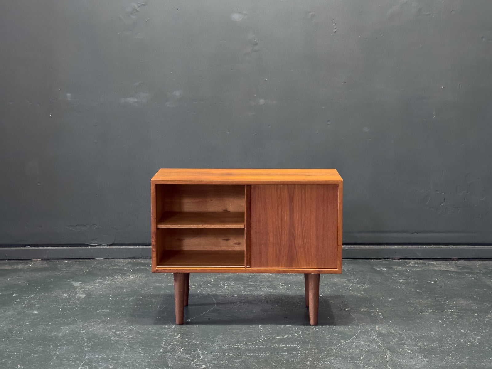 Small Teak Sideboard