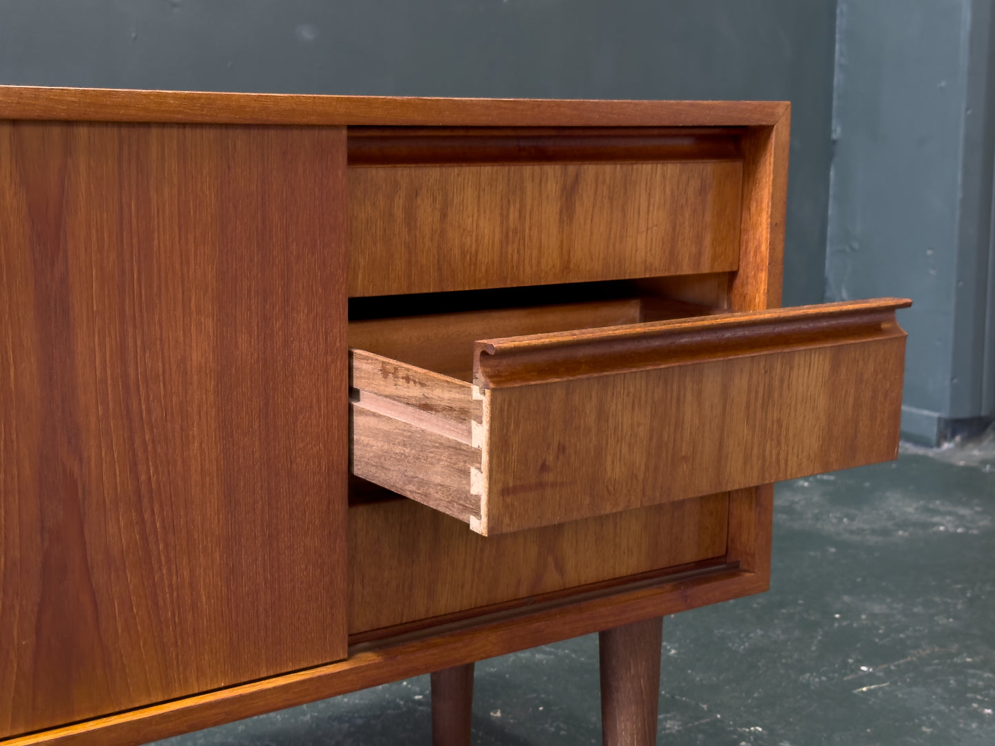 Small Teak Sideboard