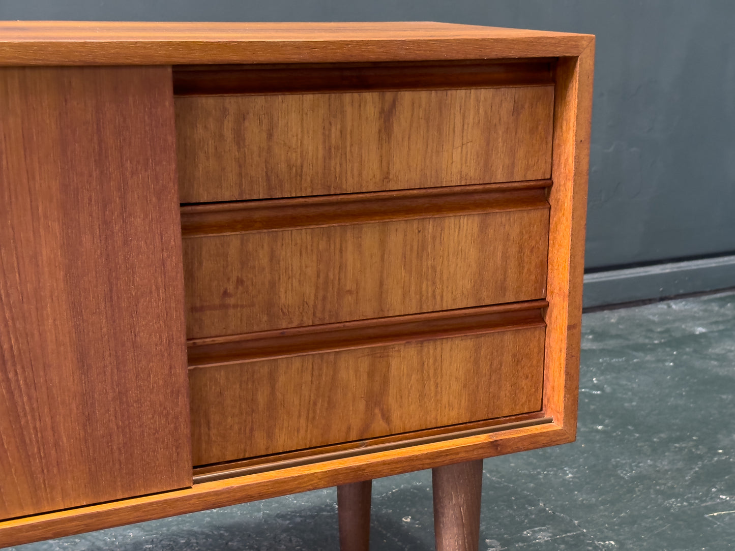 Small Teak Sideboard