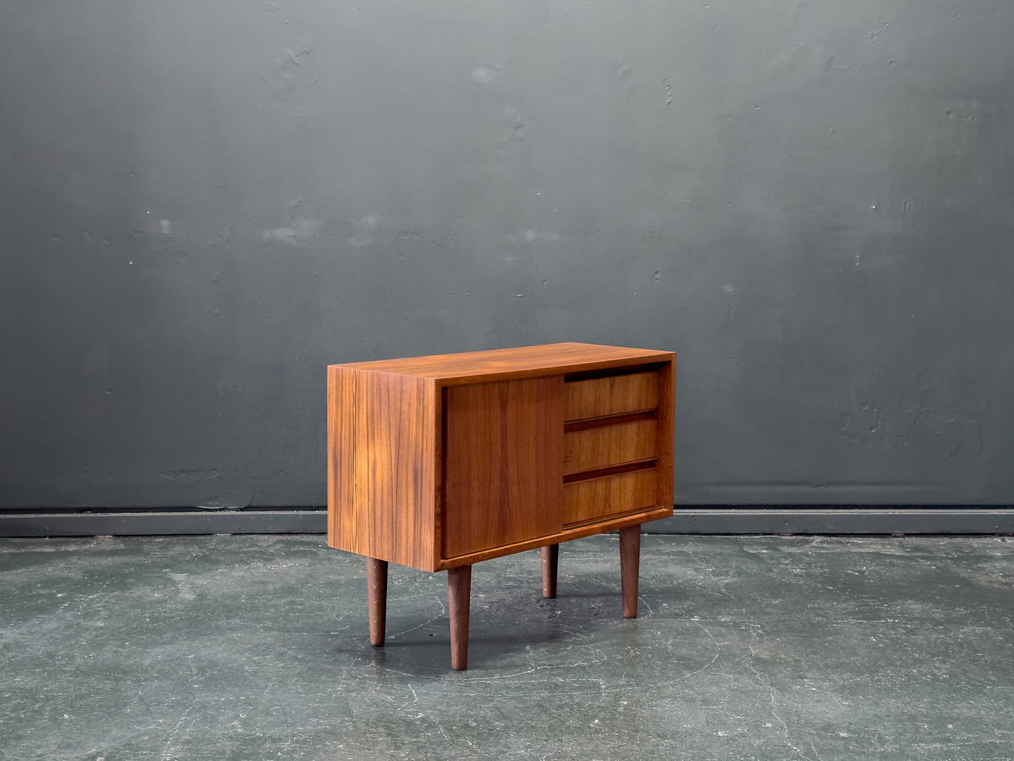 Small Teak Sideboard