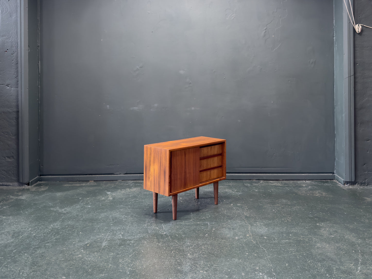 Small Teak Sideboard