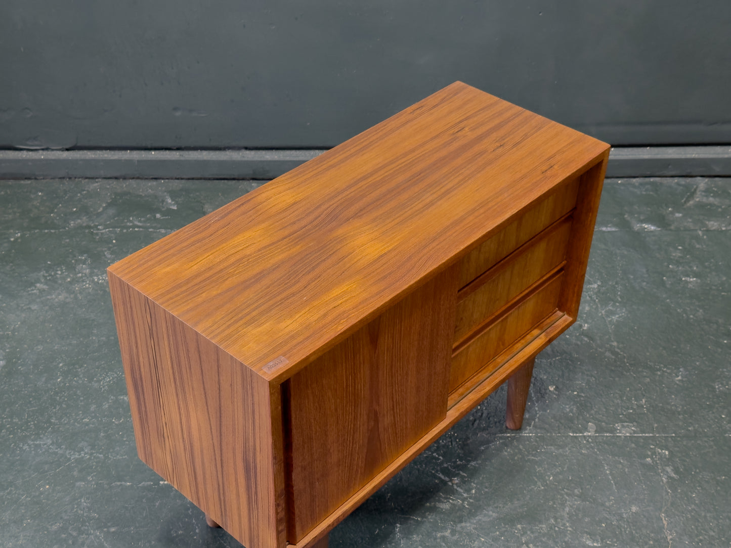 Small Teak Sideboard