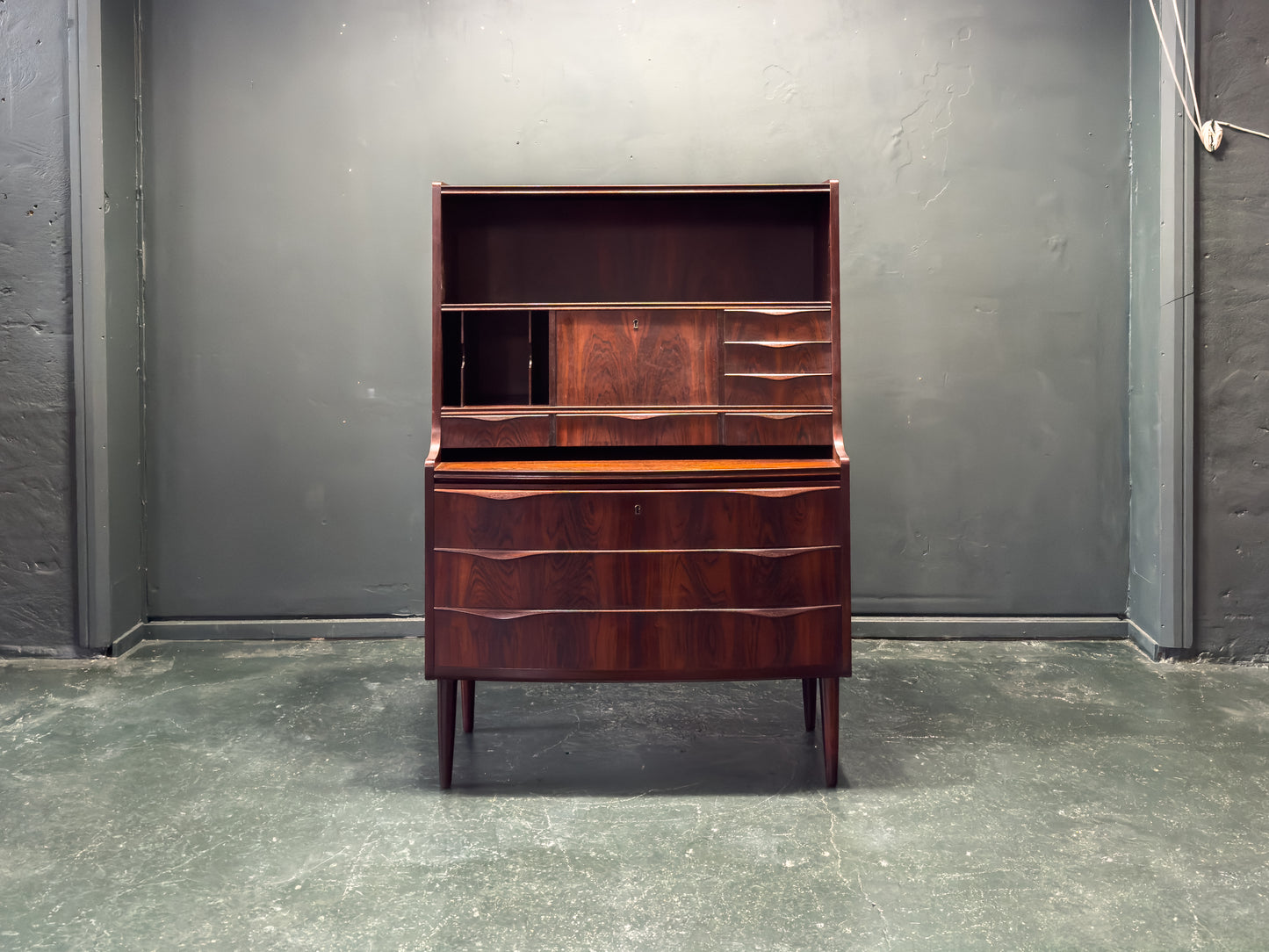 Erling Tortvits Large Rosewood Bureau