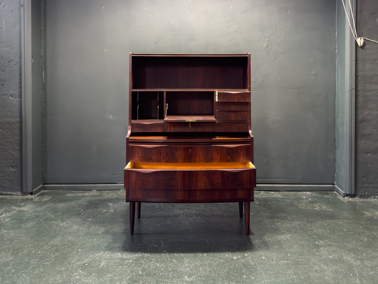 Erling Tortvits Large Rosewood Bureau