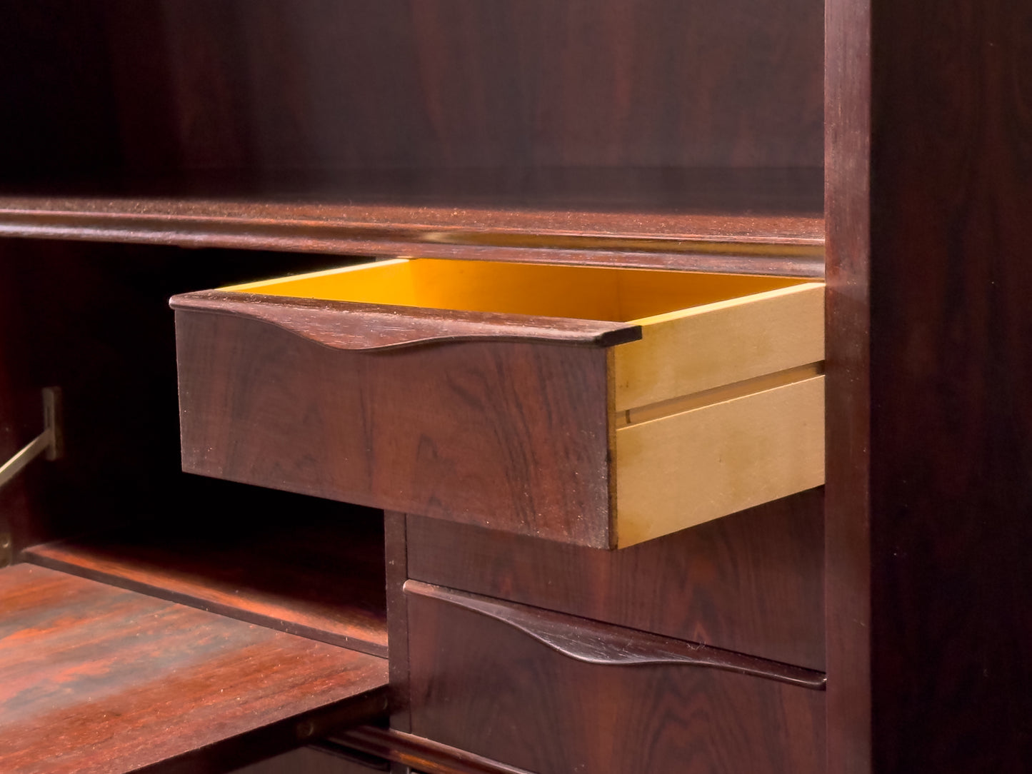 Erling Tortvits Large Rosewood Bureau