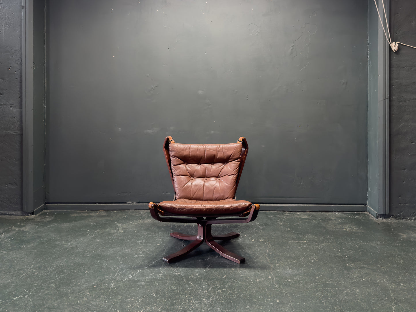 Brown Leather Falcon