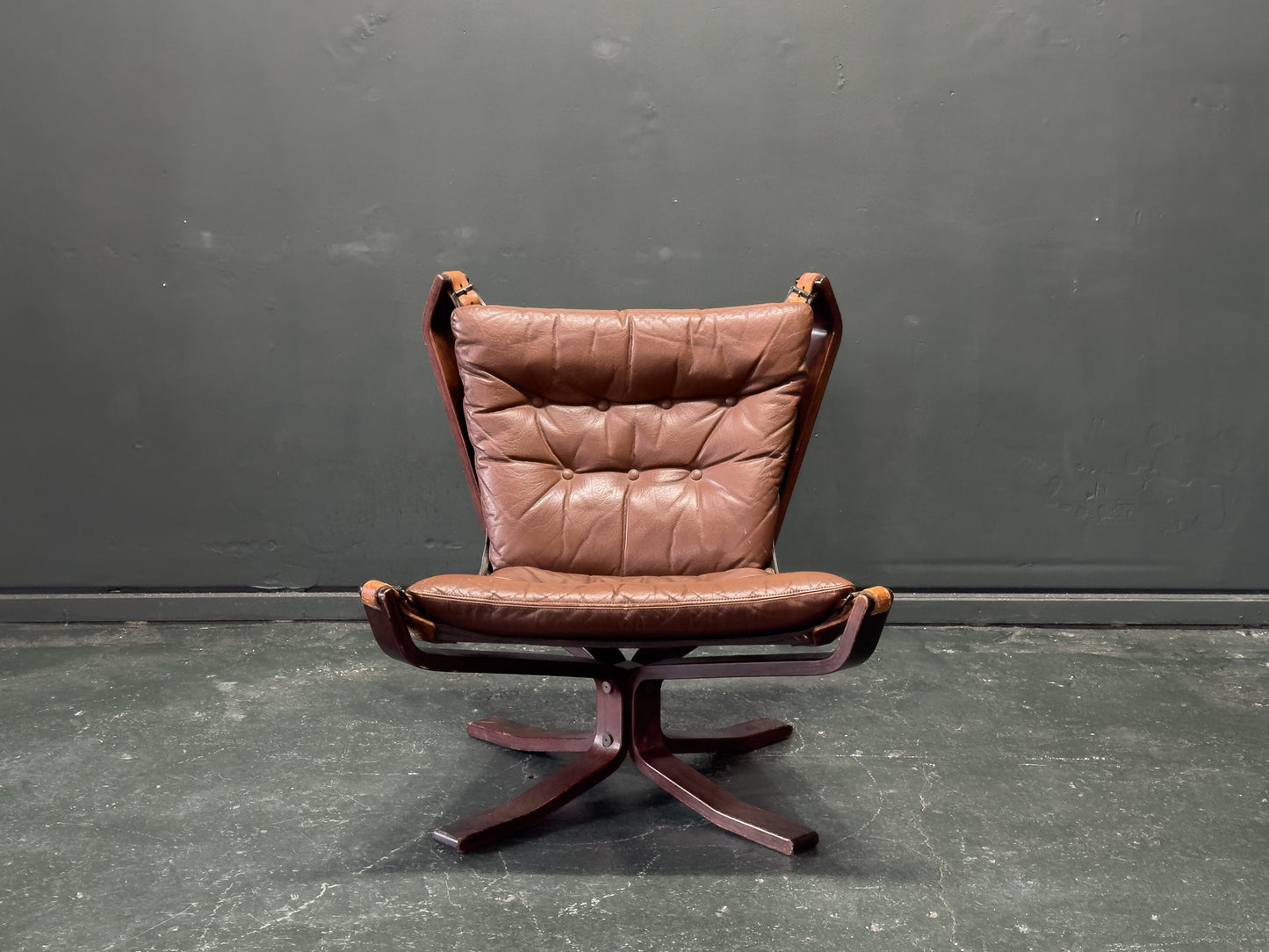Brown Leather Falcon