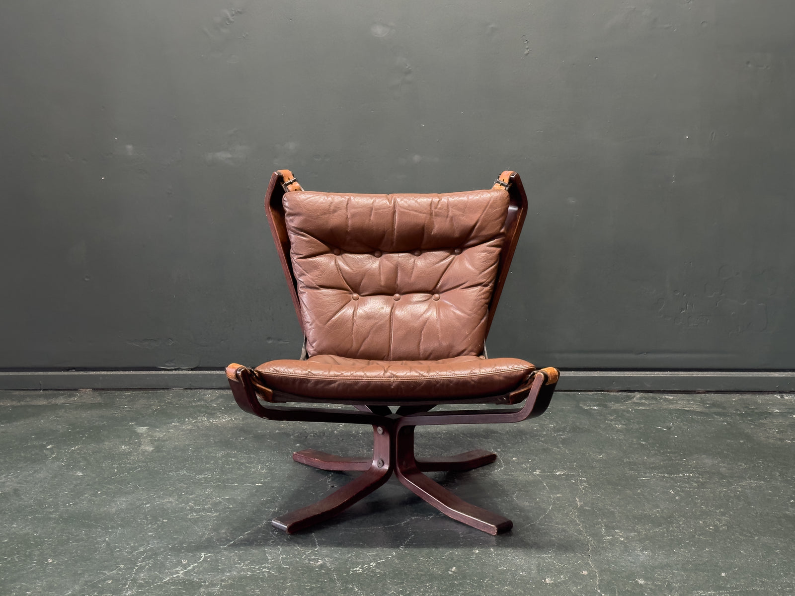 Brown Leather Falcon