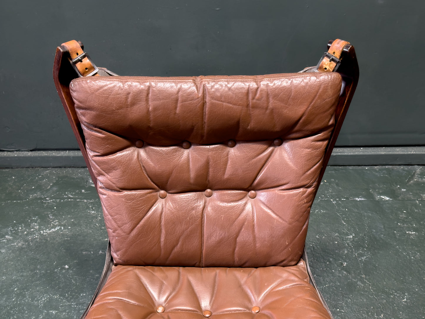 Brown Leather Falcon