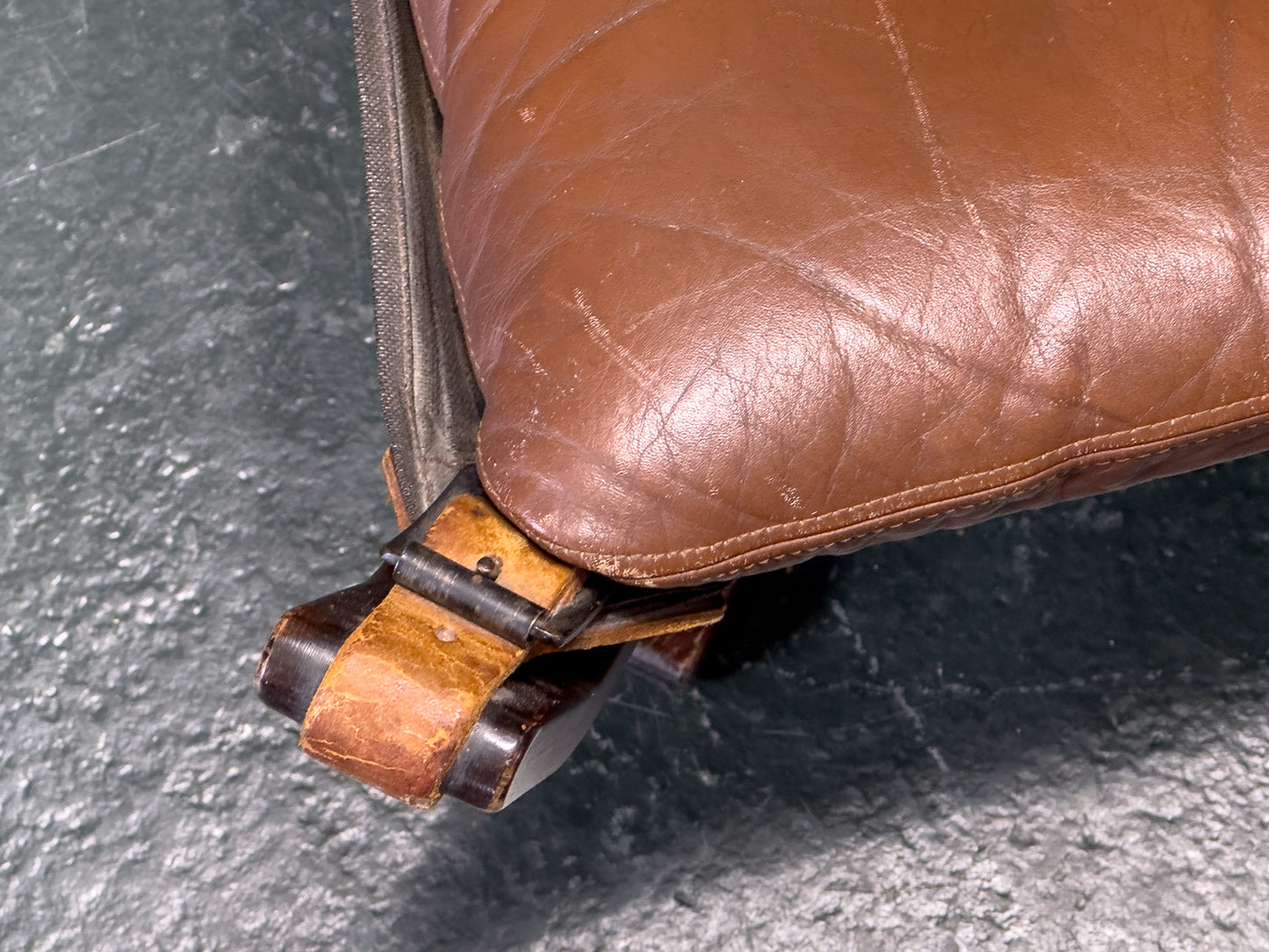 Brown Leather Falcon