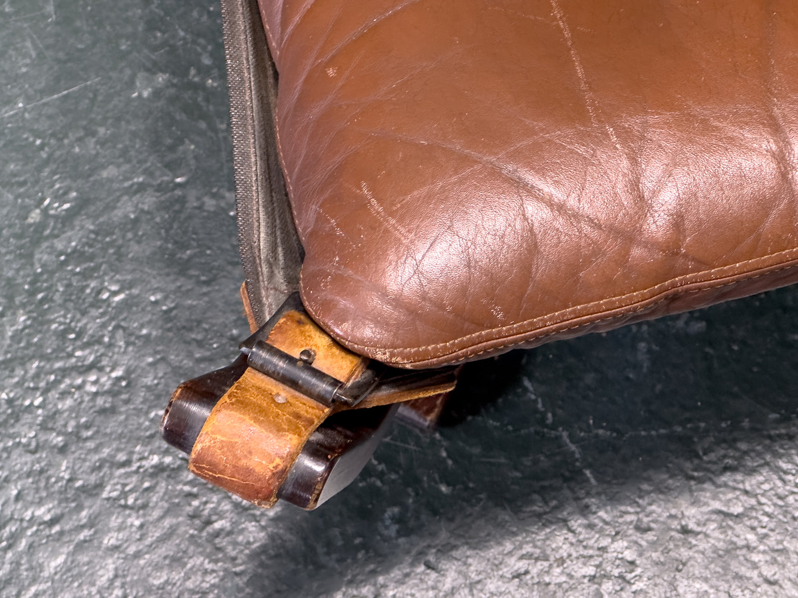 Brown Leather Falcon