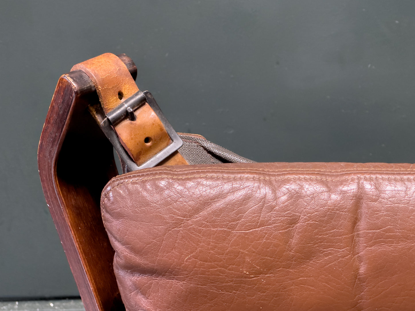 Brown Leather Falcon