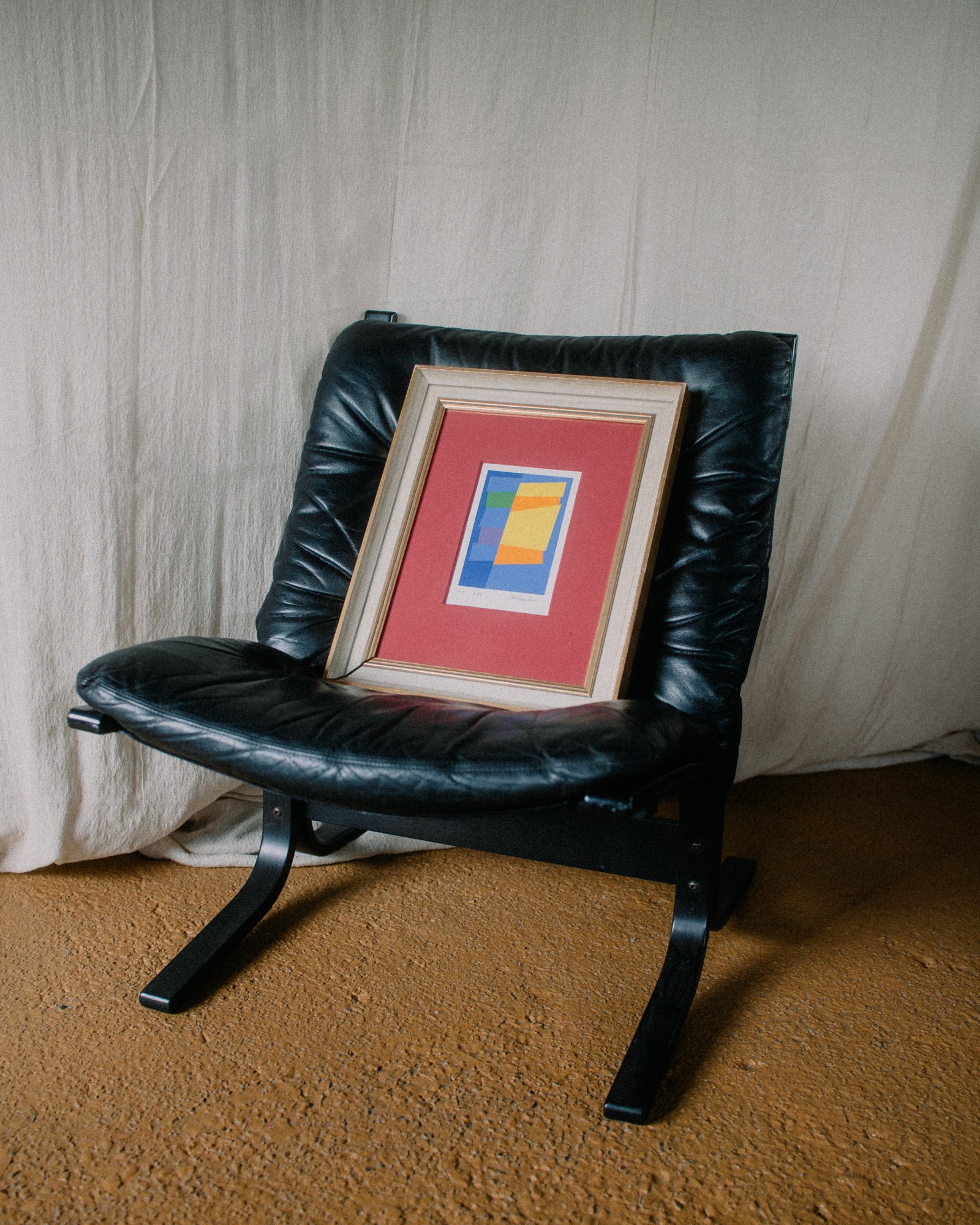 Ib Geertsen Lithograph