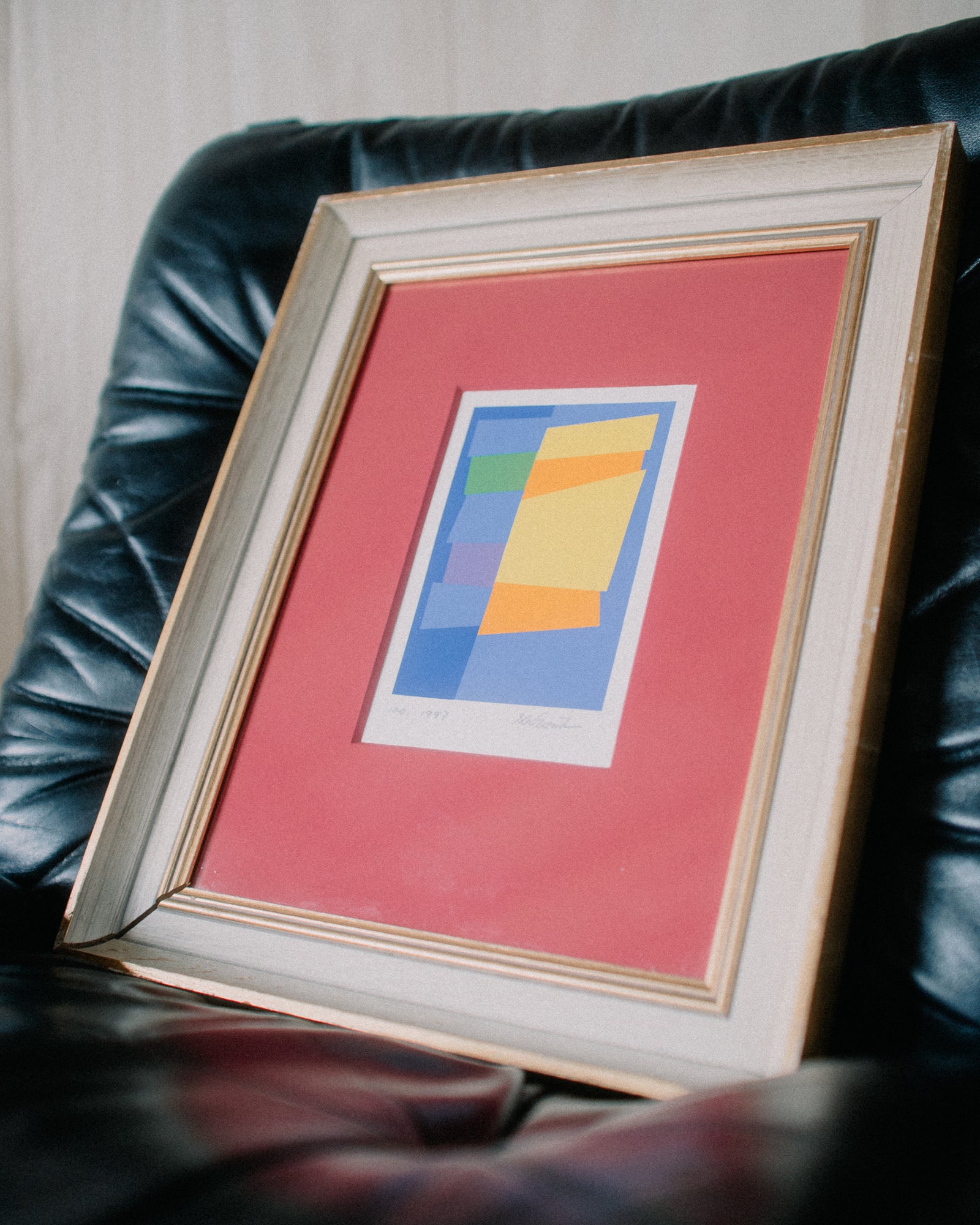 Ib Geertsen Lithograph
