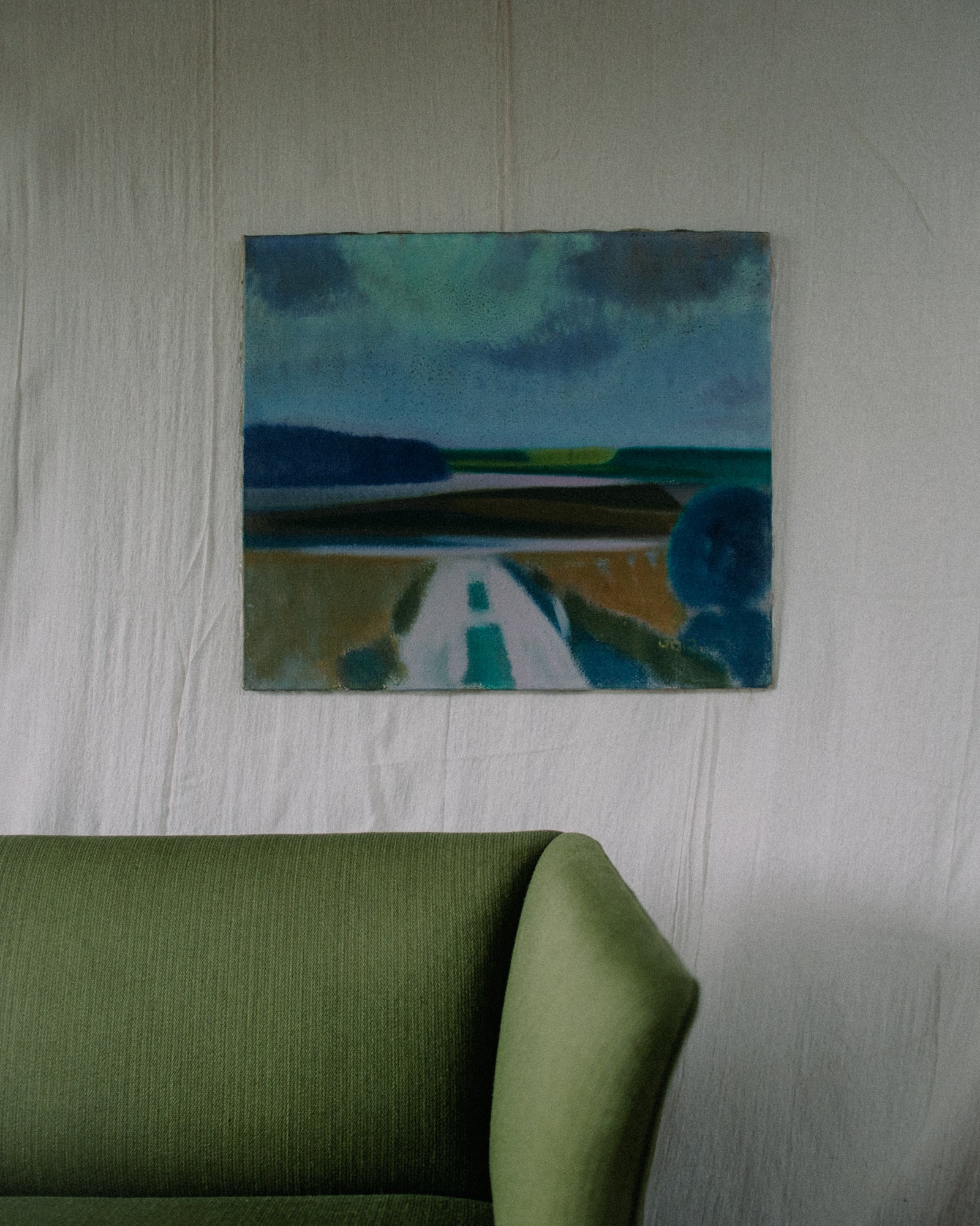 Bold Landscape Painting