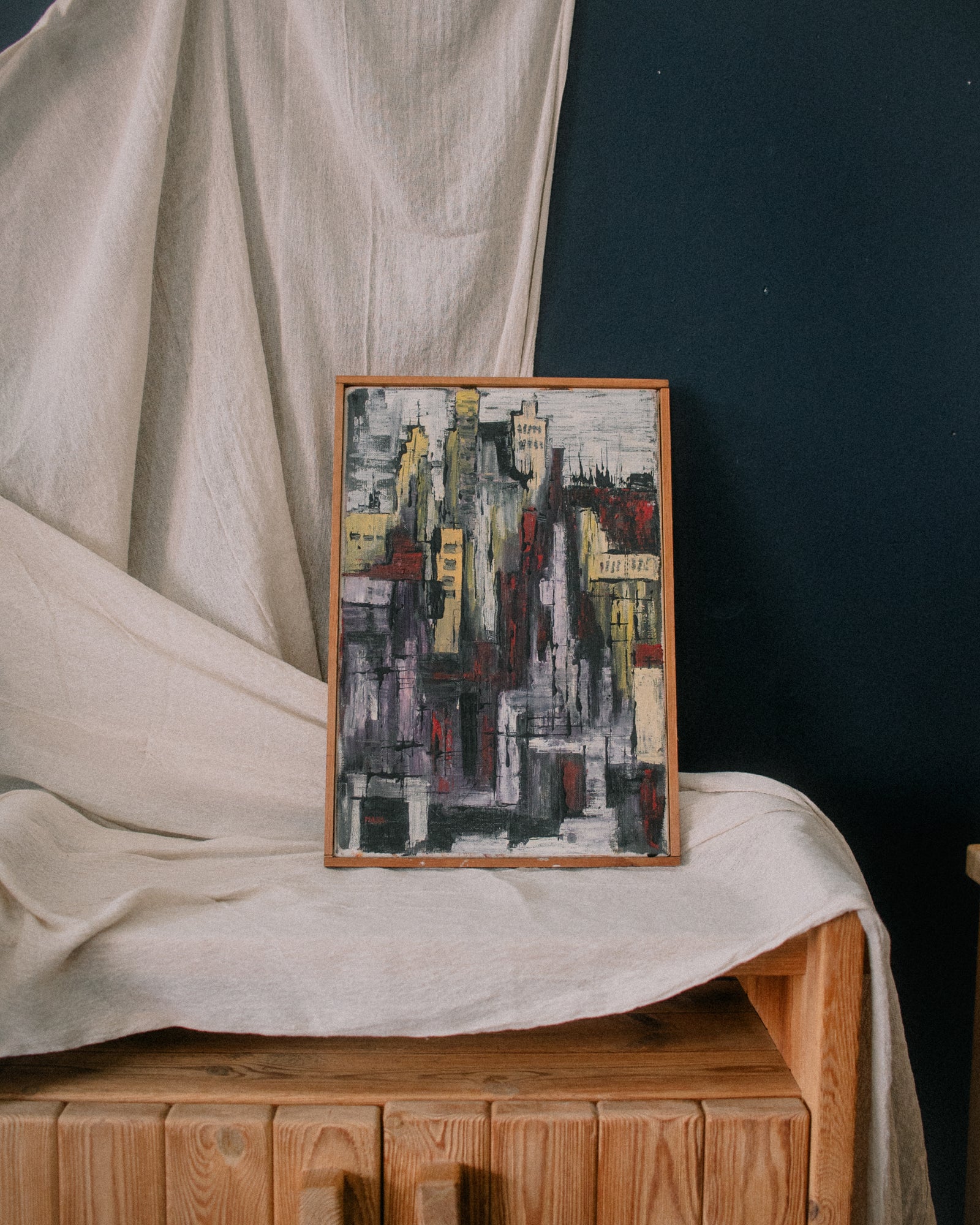 Yard sale Abstract Graphic Cityscape