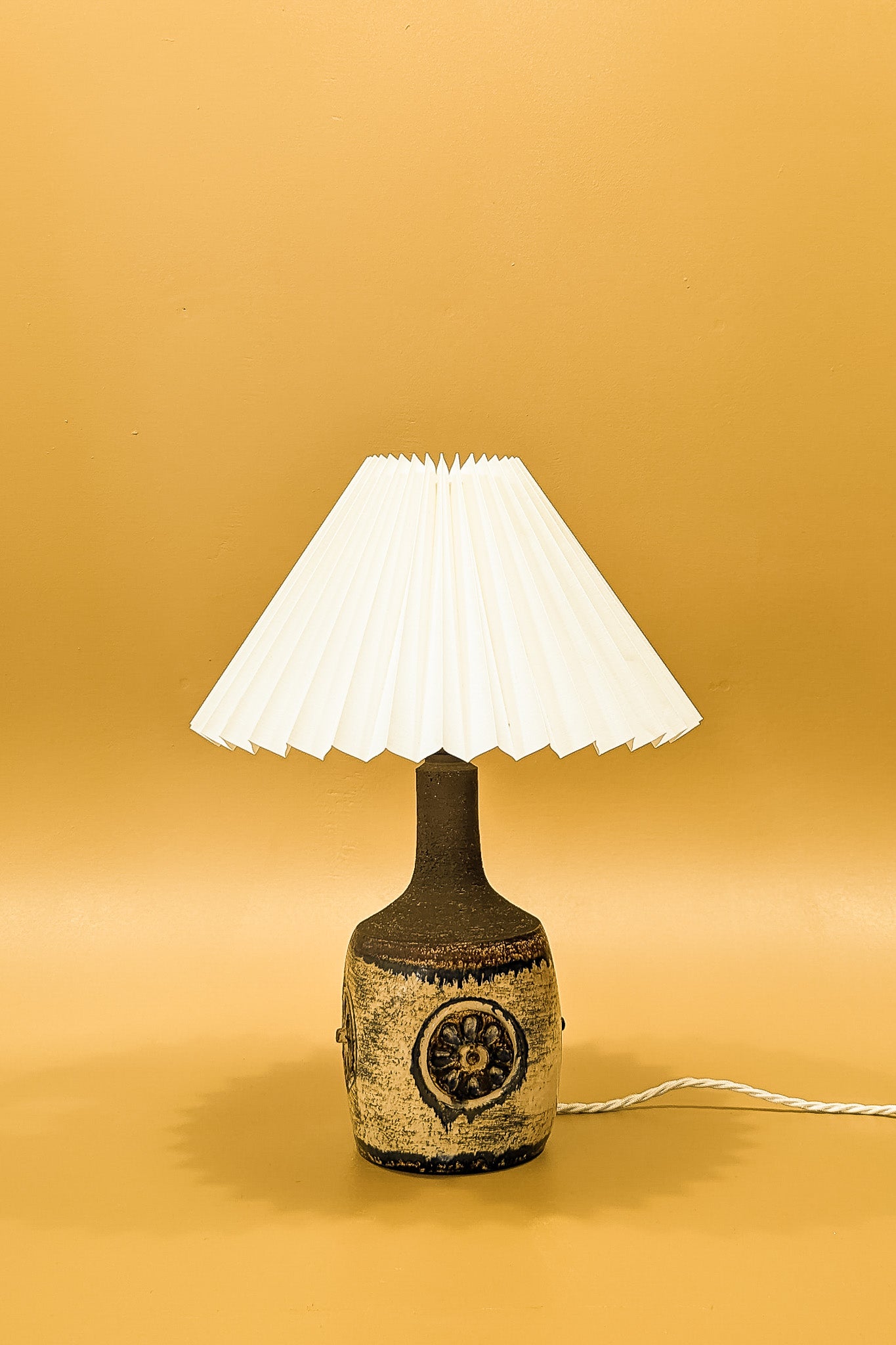 Studio Pottery Ceramic Table Lamp