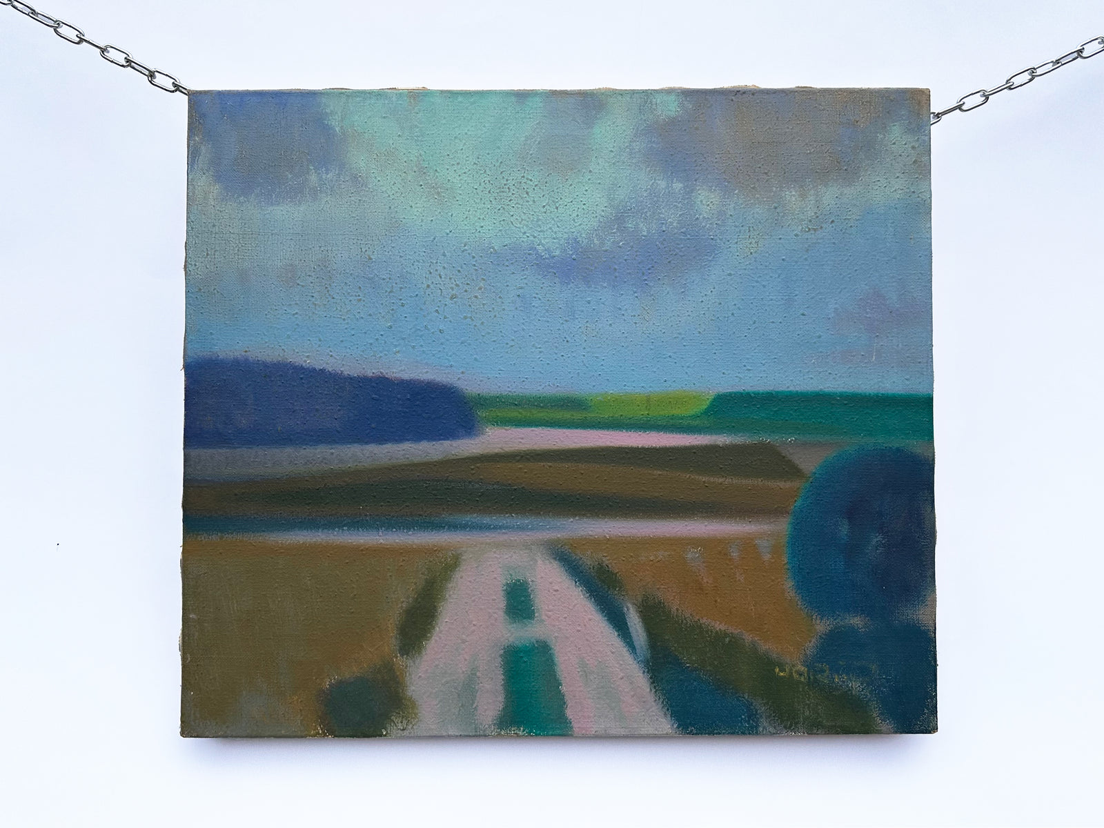 Bold Landscape Painting