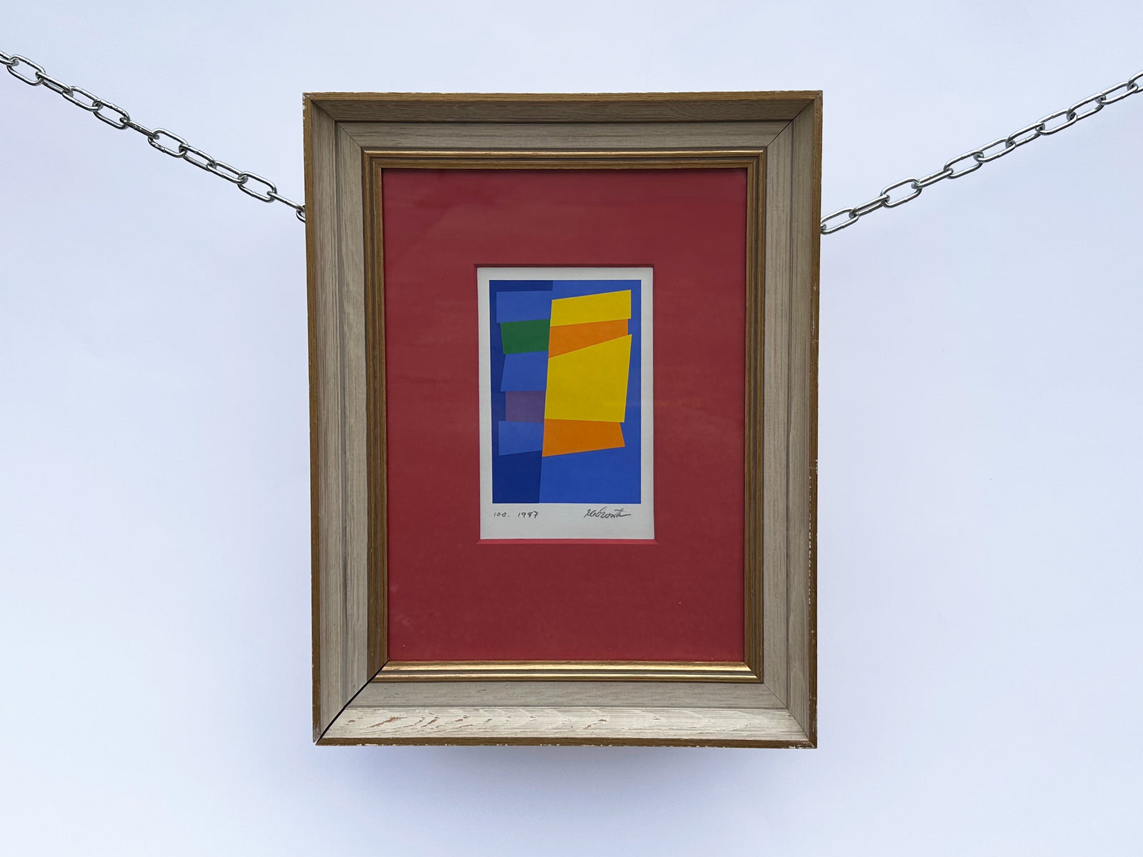 Ib Geertsen Lithograph
