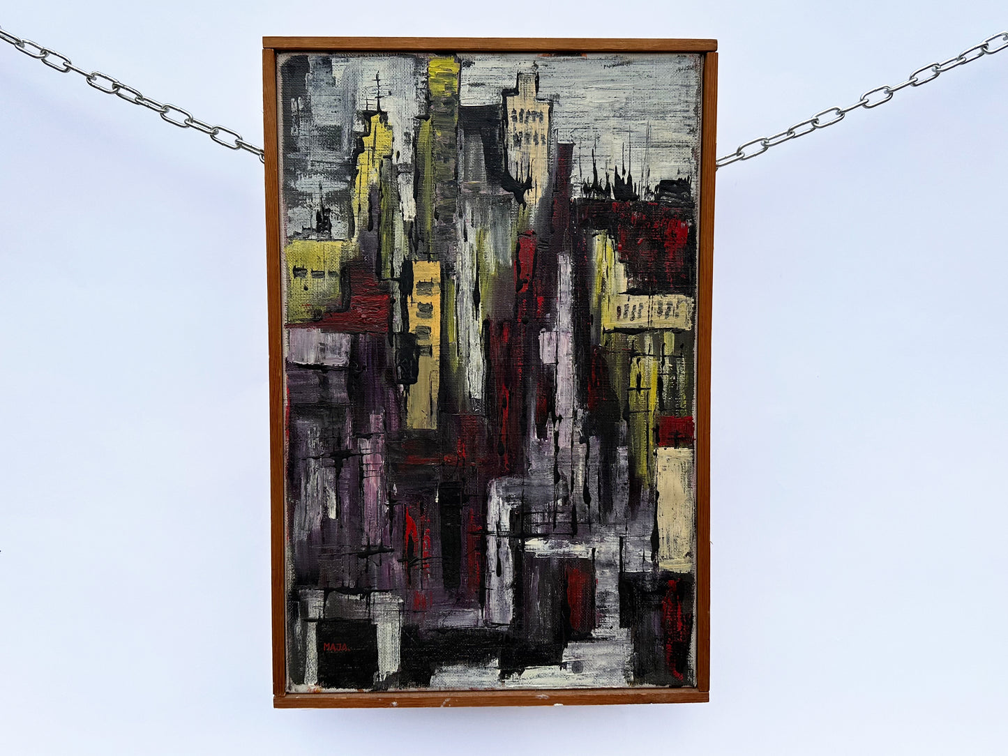 Abstract Graphic Cityscape
