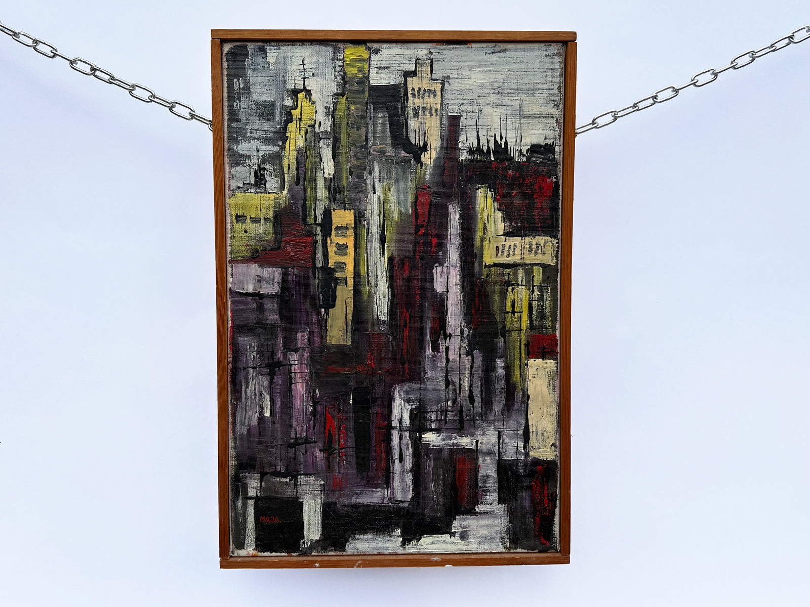 Yard sale Abstract Graphic Cityscape